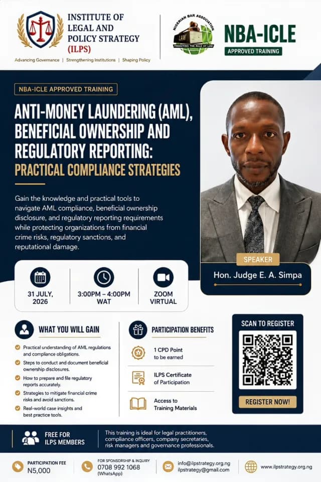 NBA-ICLE Legal Training cover