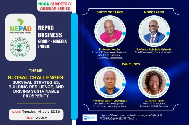 NEPAD - Global Challenges: Survival Strategies And Building Resilience cover
