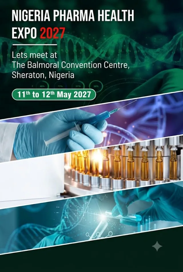 Nigeria Pharma And Health Expo 2027 cover