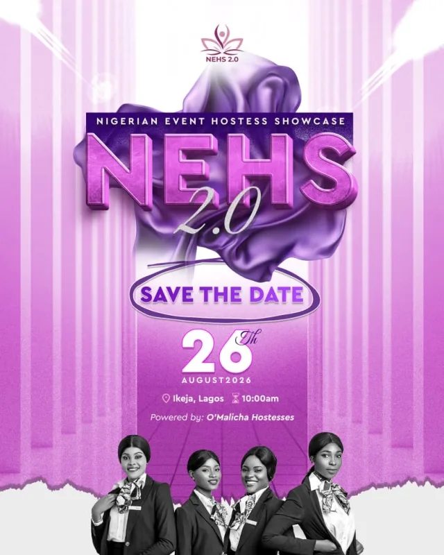 Nigerian Event Hostess Showcase cover