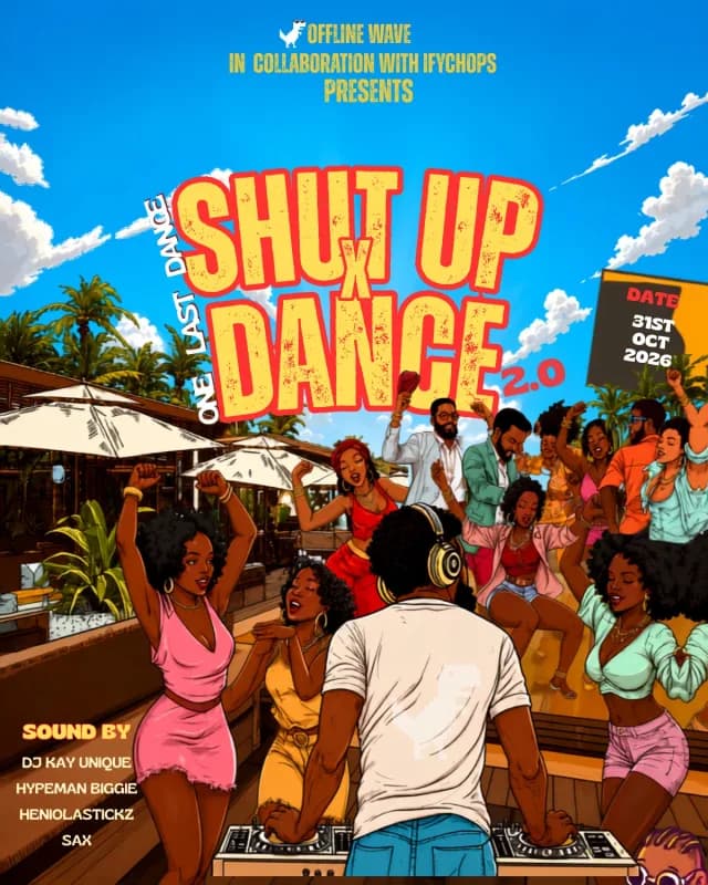 OfflineWave SHUTUP X DANCE 2.0 cover