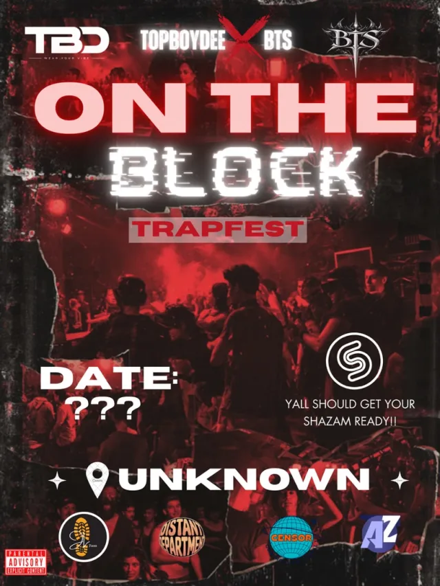 ON THE BLOCK: TRAPFEST cover
