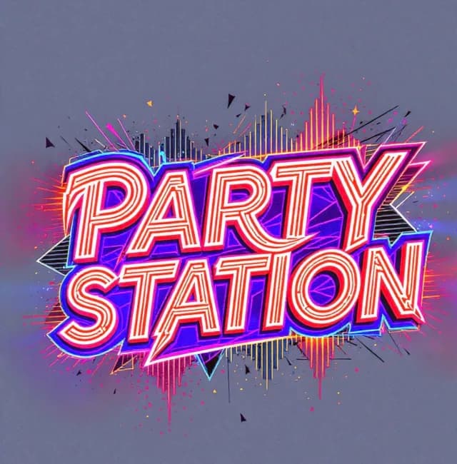 PARTY STATION cover