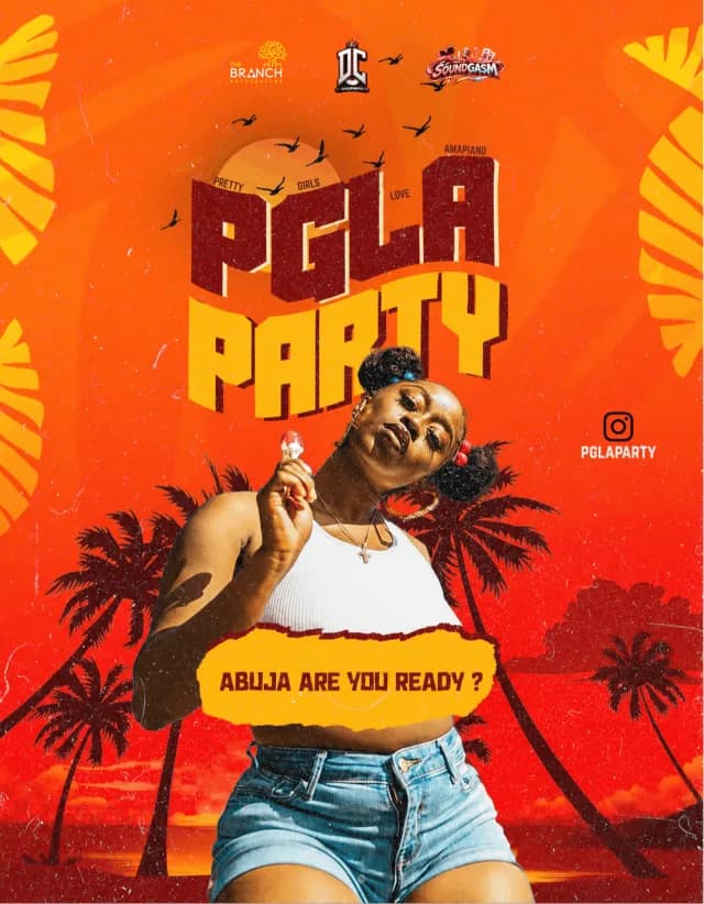 PGLA PARTY ABUJA cover