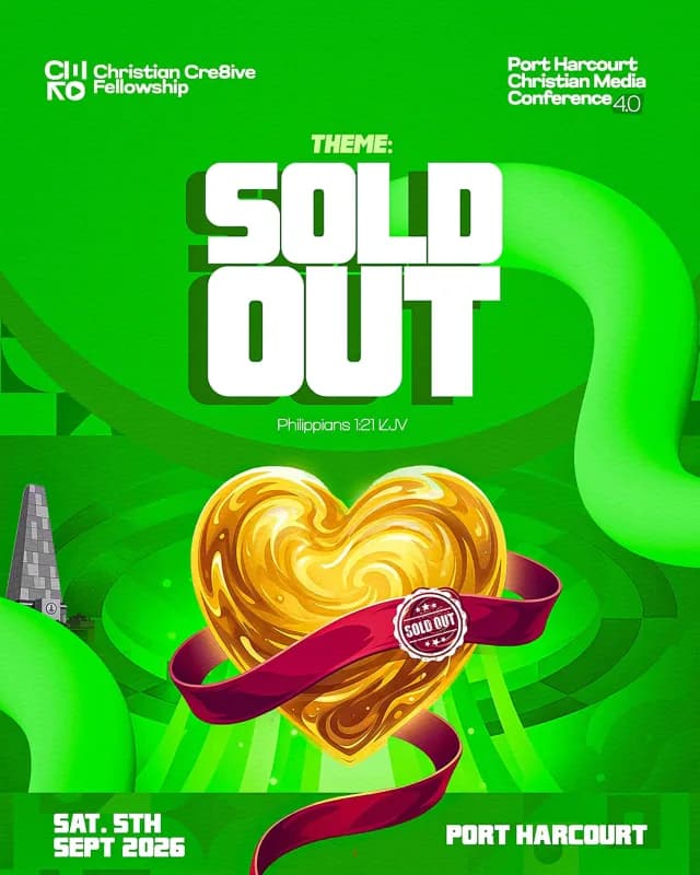 PORT HARCOURT CHRISTIAN MEDIA AND CREATIVES CONFERENCE (PHCMC 4.0) cover
