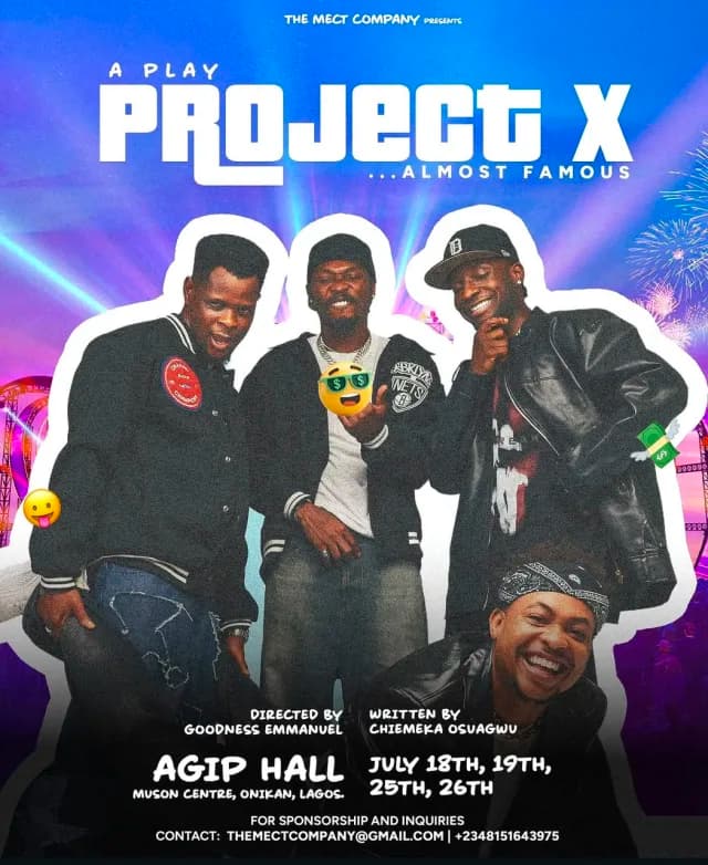 PROJECT X… Almost Famous cover