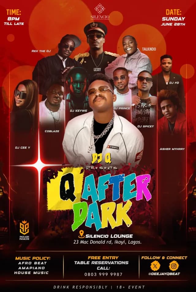 Q After Dark cover