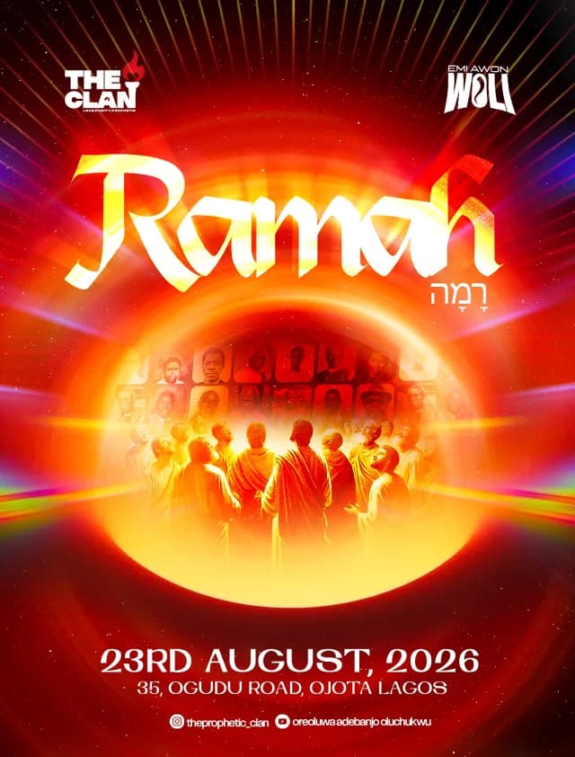 RAMAH cover