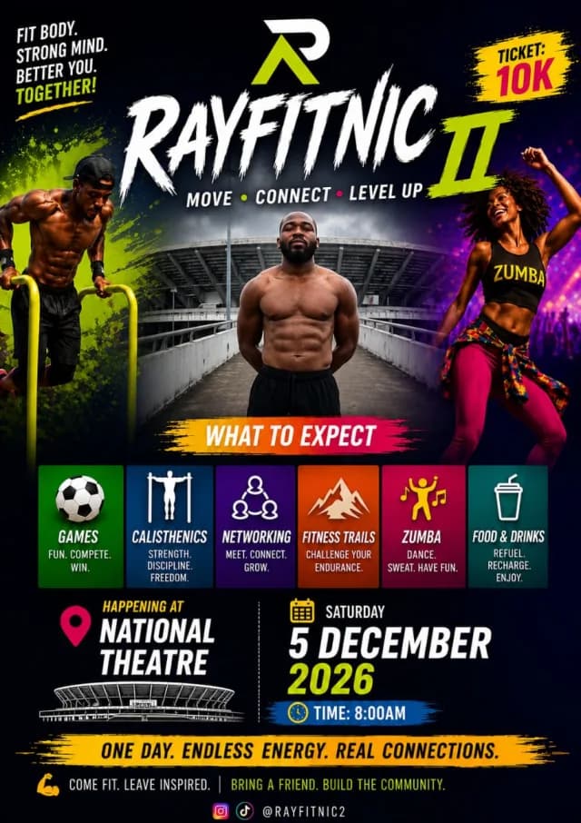 RAYFITNIC cover