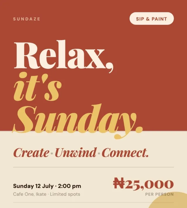 Relax, It's Sunday By Sundaze cover