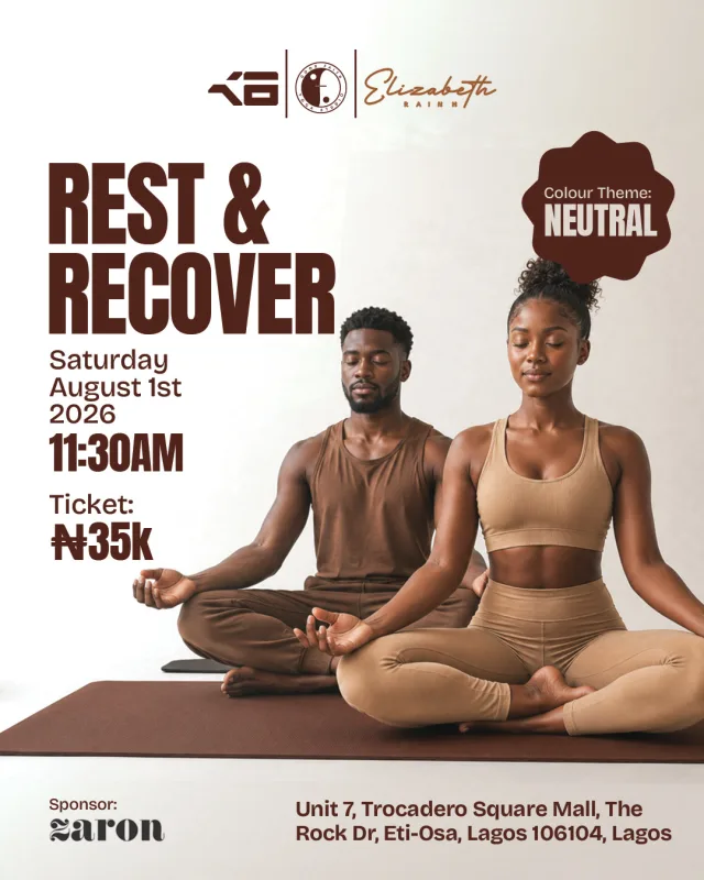 Rest And Recover cover