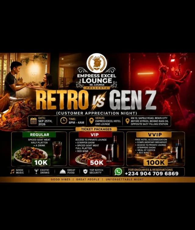Retro Vs GenZ (Customer Appreciation Night) cover