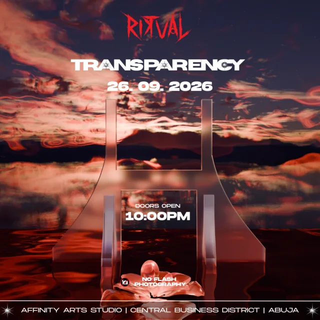 Ritual II - Transparency cover