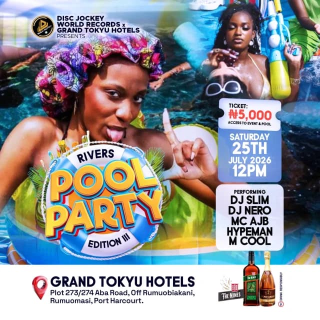 Rivers Pool Party, Edition 3 cover