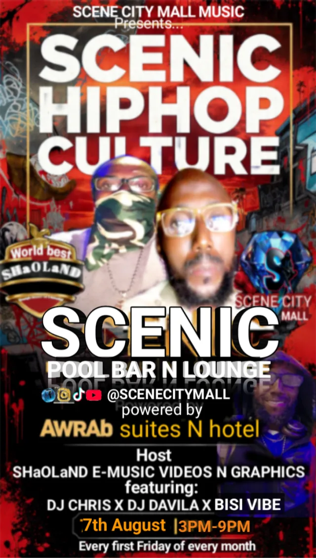 SCENIC RAPHIPHOP CULTURE LIVE SHOW cover