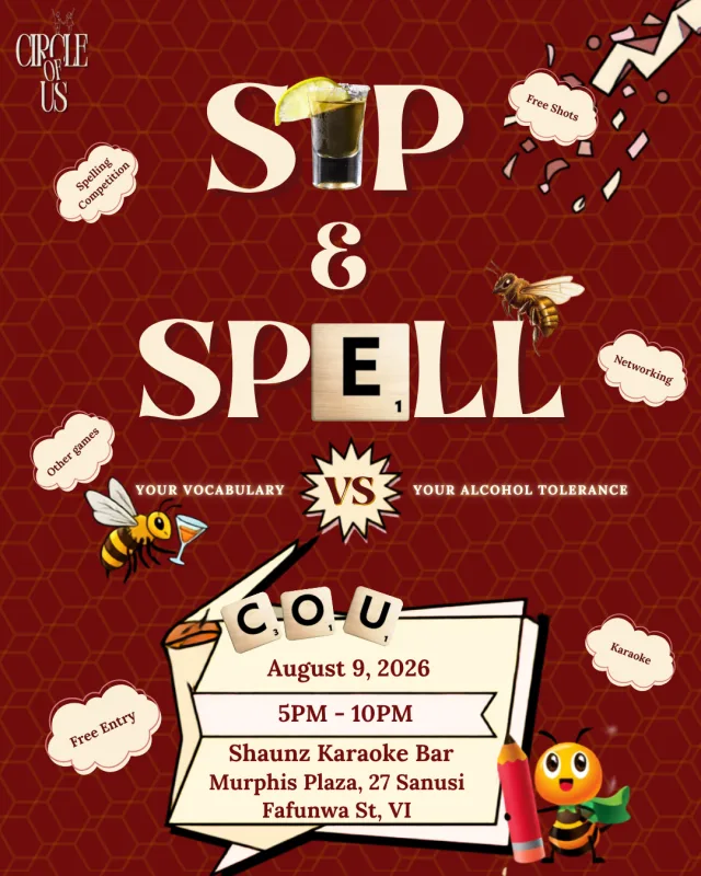 Sip & Spell cover