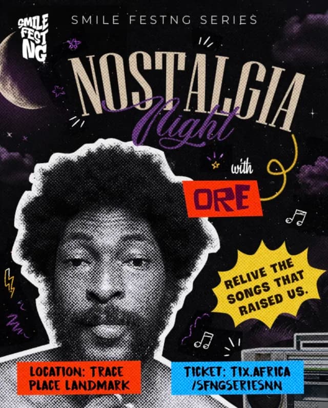 SmileFestNG Series: Nostalgia Night With ORE cover