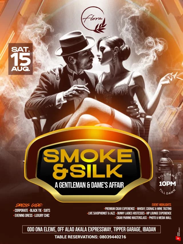 Smoke & Silk cover