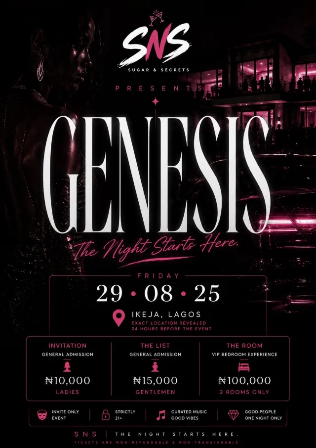 SNS: GENESIS cover