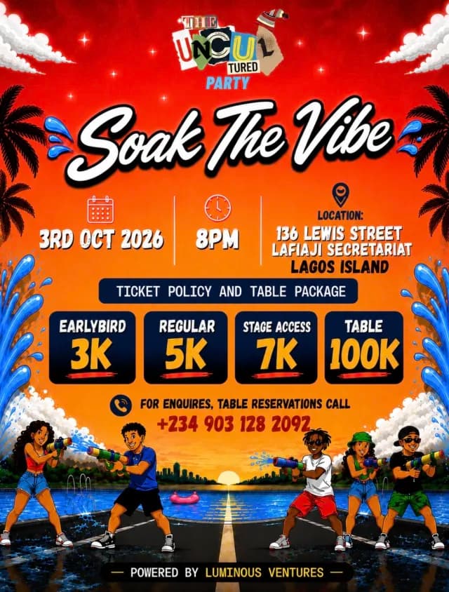 Soak The Vibe cover