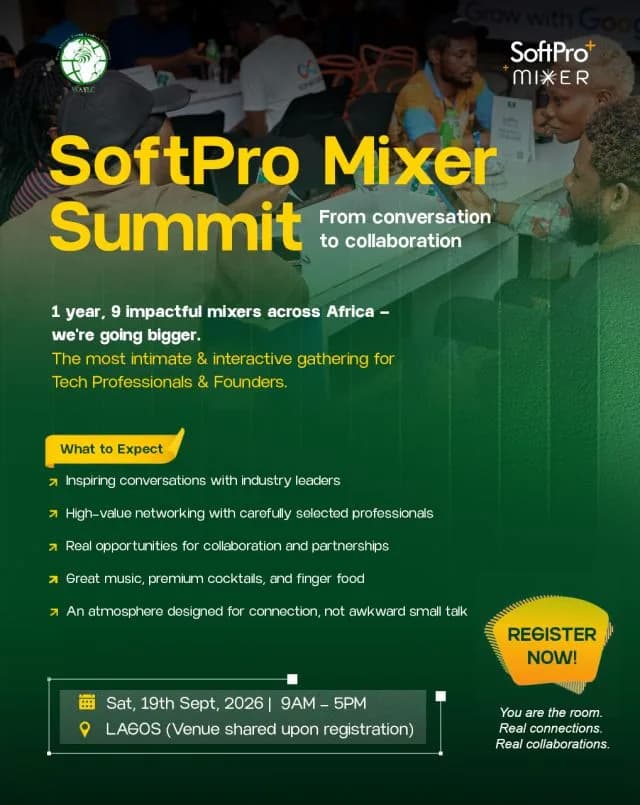 Softpro Mixer Summit: From Conversation To Collaboration cover