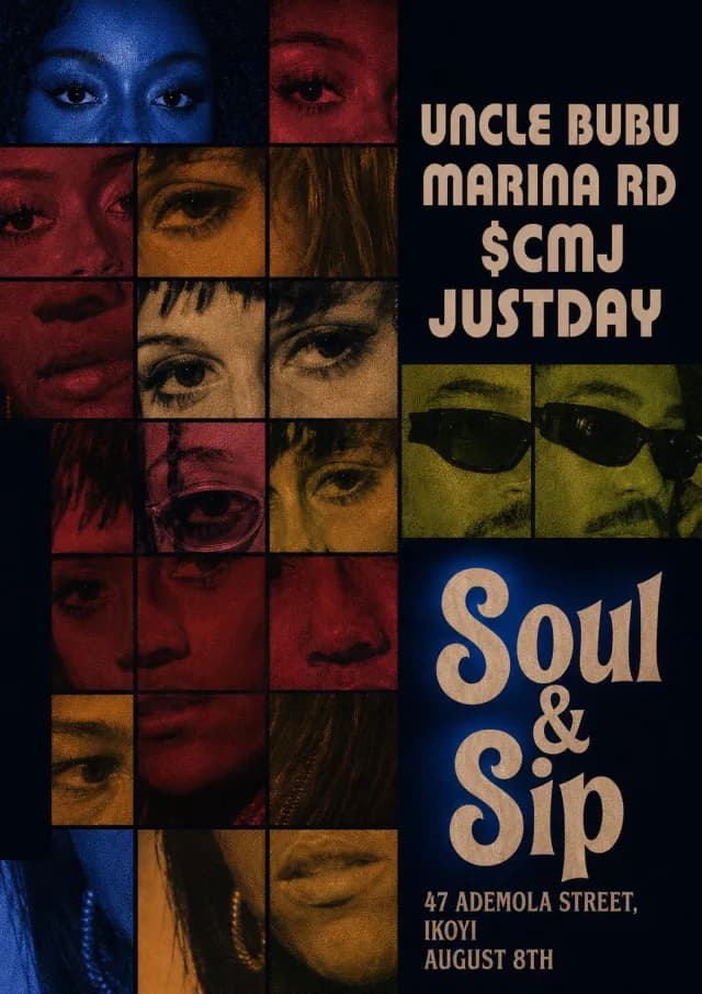 Soul& Sip cover