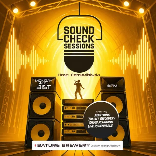 Soundcheck Sessions cover