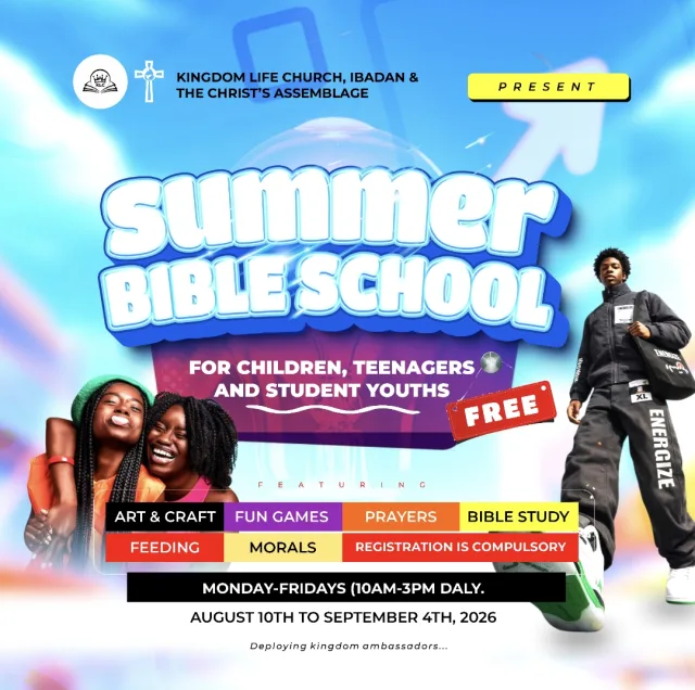 Summer Bible School cover