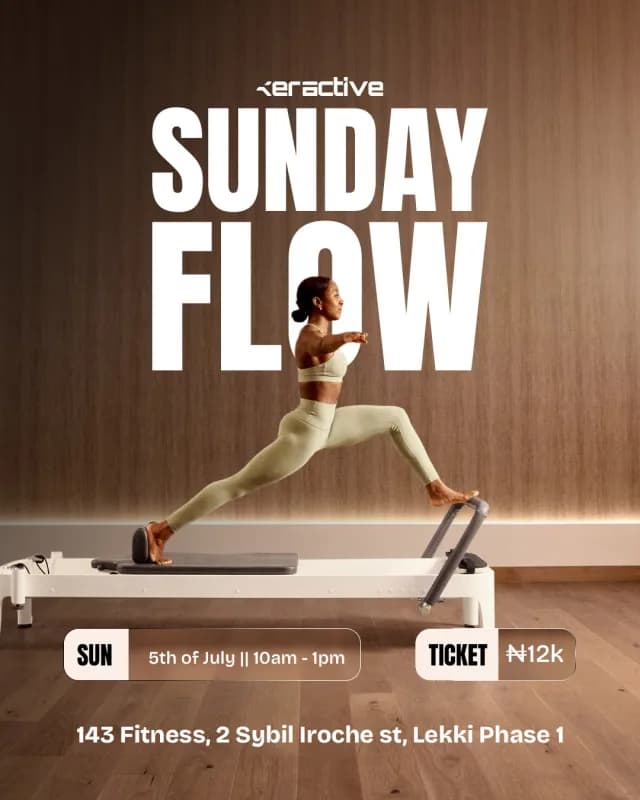 Sunday Flow By Ker Active cover