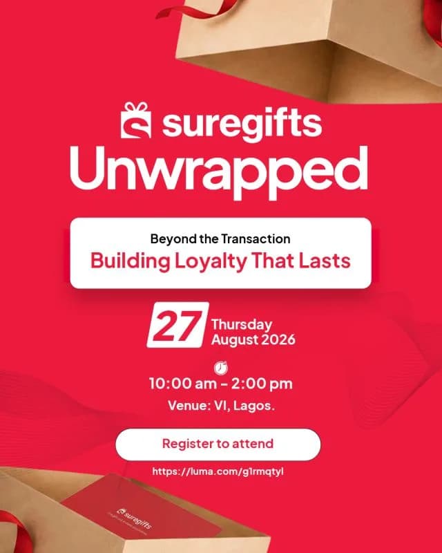SureGifts Unwrapped cover