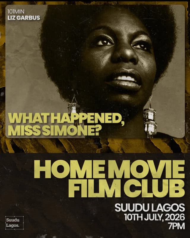 Suudu Lagos / Homemoviefilmclub cover