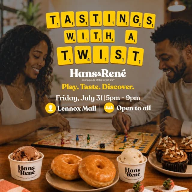 Tastings With A Twist! Game Night By Hans & Rene cover