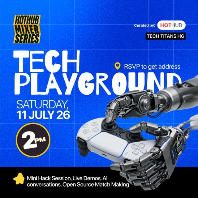 TECH Playground - HOTHUB MIXER SERIES cover