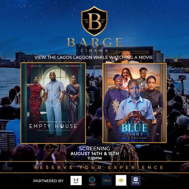 The Barge Cinema cover