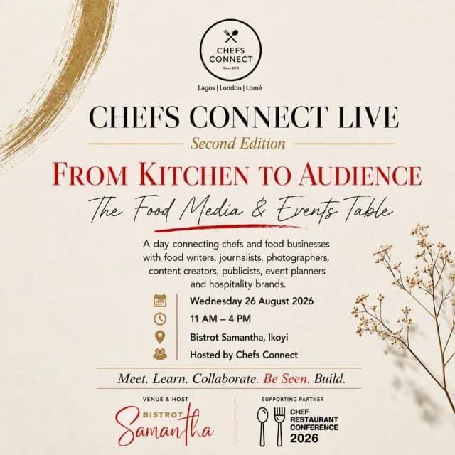 The Food Media & Events Table cover