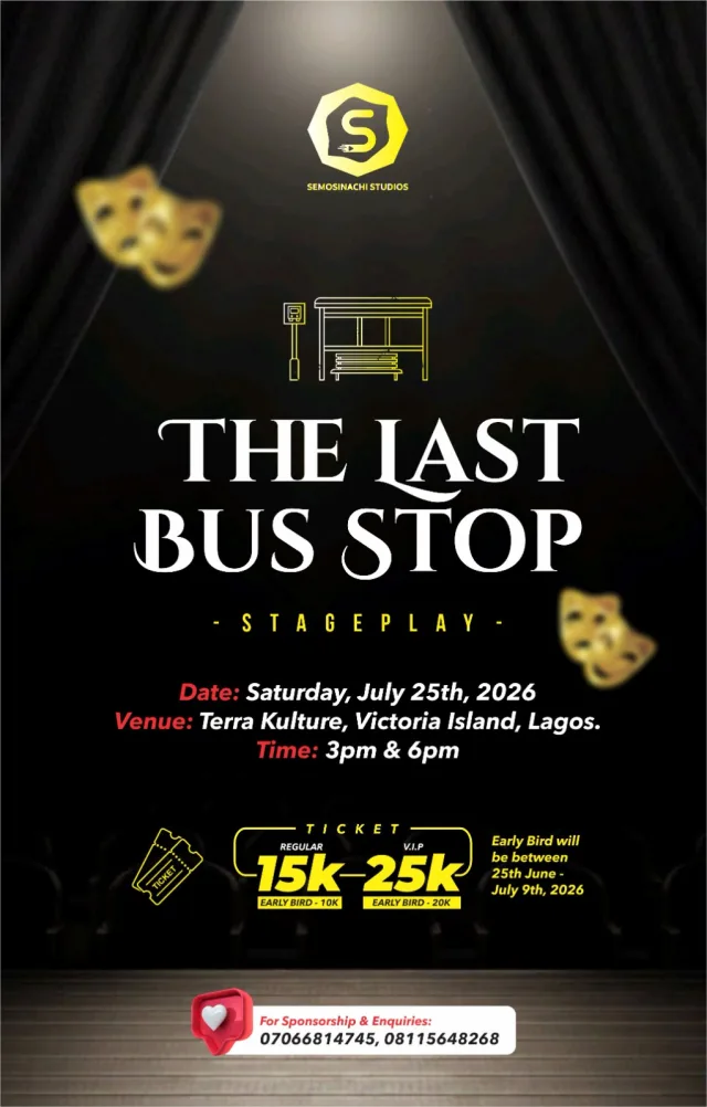 The Last Bus Stop cover