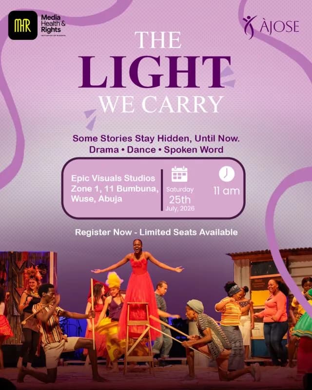 The Light We Carry: Live In Abuja cover