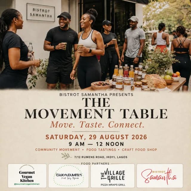 The Movement Table cover