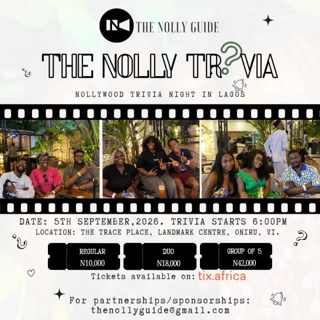 The Nolly Trivia cover