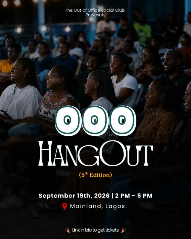 The Out Of Office Social Club Hangout 5.0 cover
