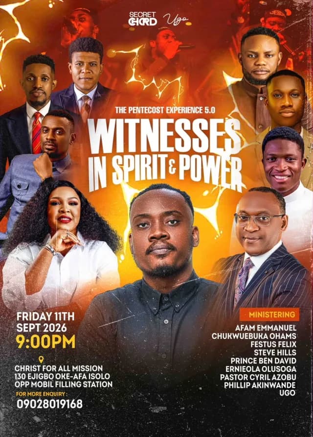 THE PENTECOST EXPERIENCE cover