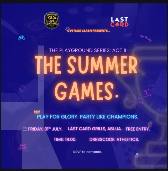 The Playground Series ACT II: Summer Games. cover