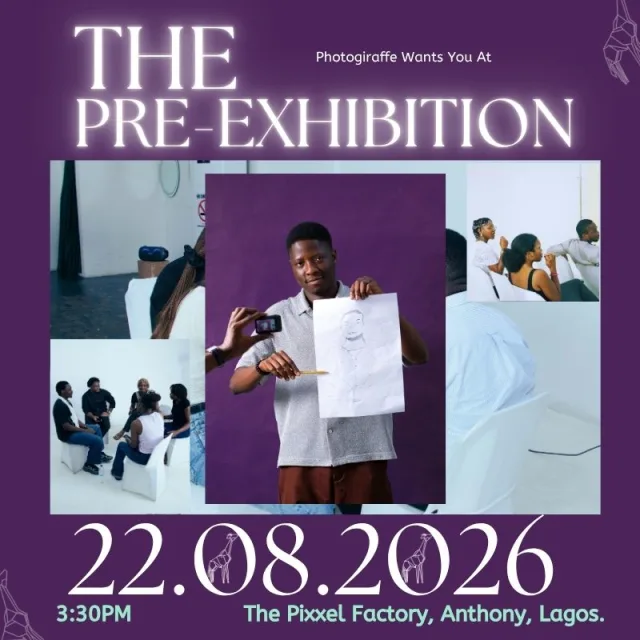 The Pre-Exhibition By Photogiraffe cover