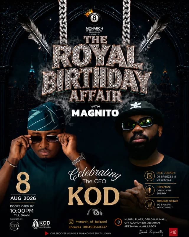 The Royal Birthday Affair cover