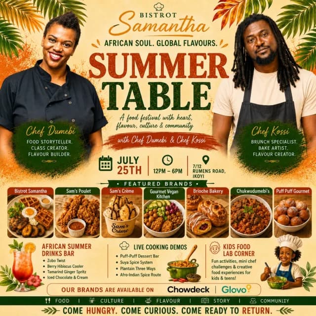 The Summer Table cover