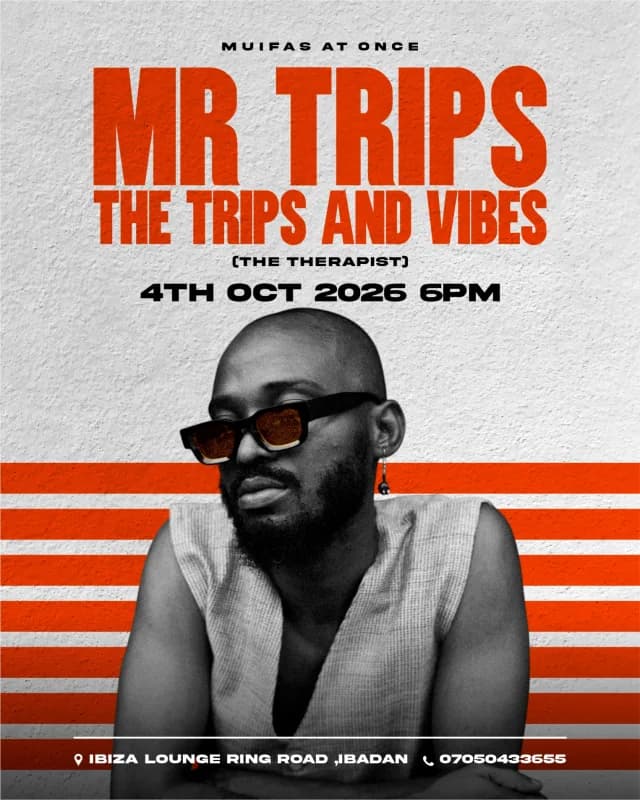 The Trips & Vibes cover