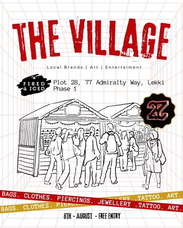 The Village Pop Up - Club 22 cover
