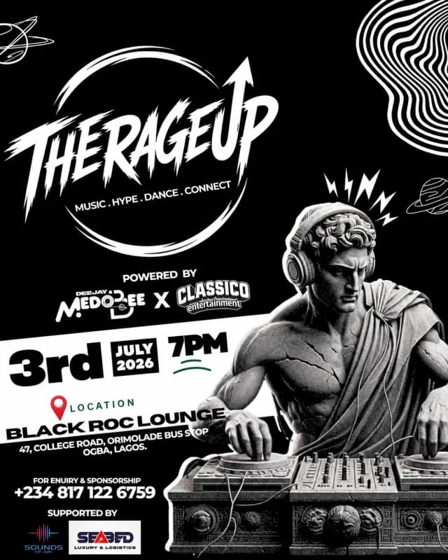 THERAGEUP - Music, Hype, Dance & Connect cover