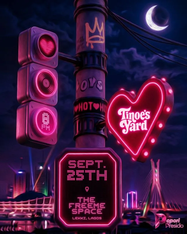 Tinoe's Yard:The Euphoric Music Experience cover