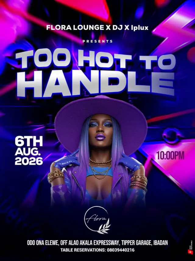 Too Hot To Handle cover